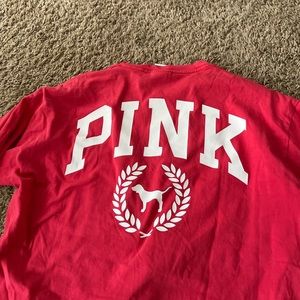 Pink shirt